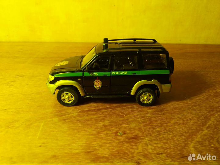 Модель автомобиля