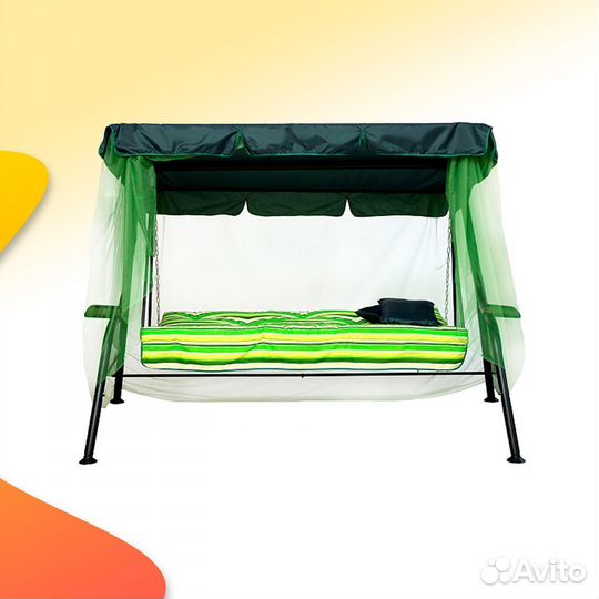 Качели садовые Sundays Garden Варна-3 с1448