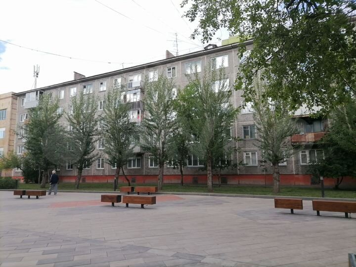 3-к. квартира, 58,8 м², 2/5 эт.