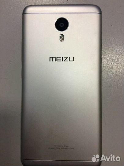 Телефон Meizu M3 Note