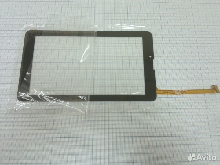 Тачскрин стекло Irbis TZ761