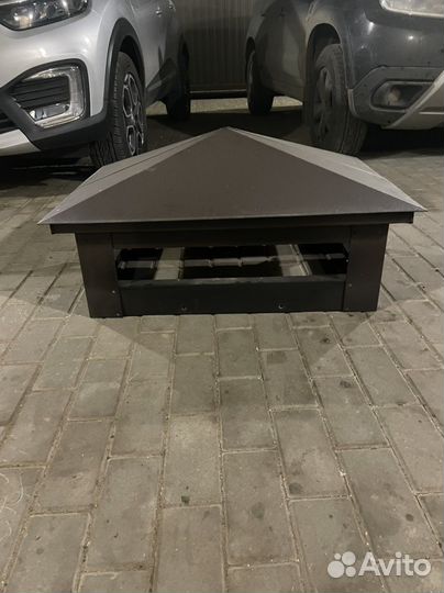 Колпак на трубу дымохода