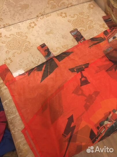 Тюль детская Disney