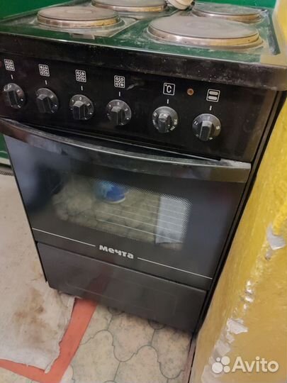 Электроплита с духовкой Мечта