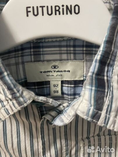 Детская рубашка Tom Tailor