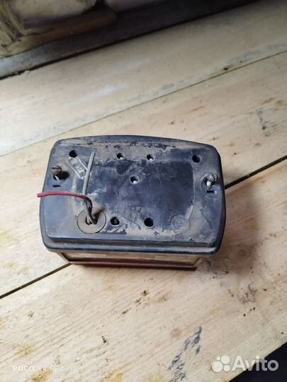 Стоп сигнал на мотоцикл