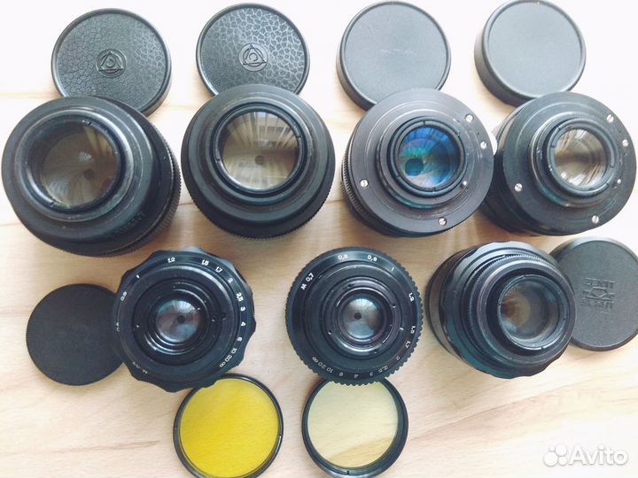 Объектив Гелиос мс 44М 2/58, Гелиос 44-2 2/58