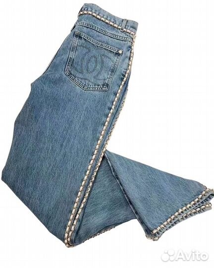 Джинсы женские chanel