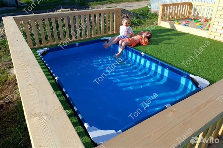 Детская площадка на дачу