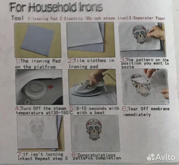 Термо наклейка на одежду «Майнкрафт»