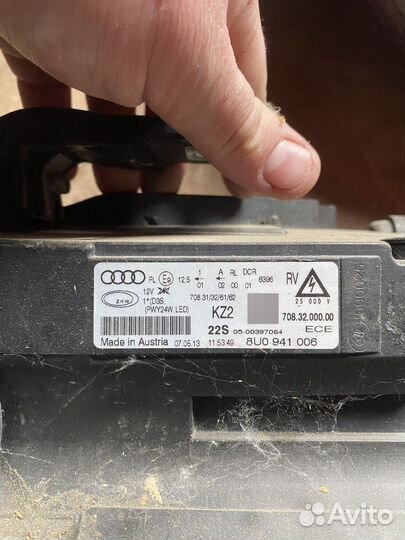 Фонарь задний мерседес гл 164