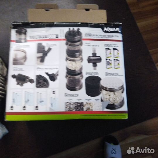 Фильтр для аквариума