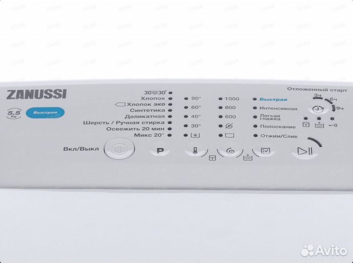 Стиральная машина Zanussi ZWY51024CI