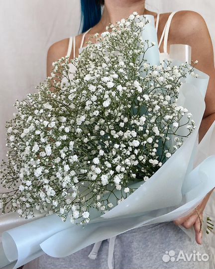 Букеты из Гипсофилы. Свежие Букеты Доставкой