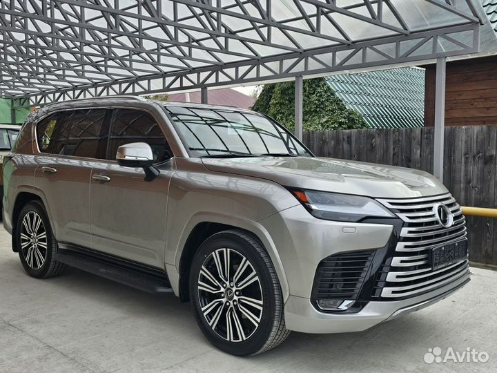 Lexus LX 3.5 AT, 2024, 10 км