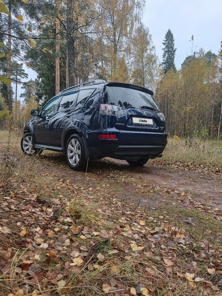 Mitsubishi Outlander: фото владельца