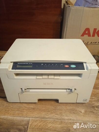 Мфу лазерный Xerox workcentre 3119