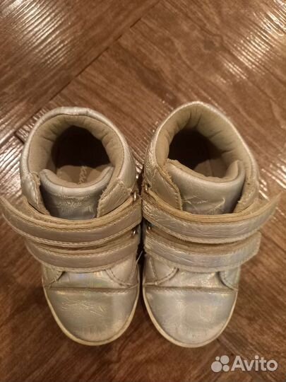 Ботинки демисезонные для девочки 23