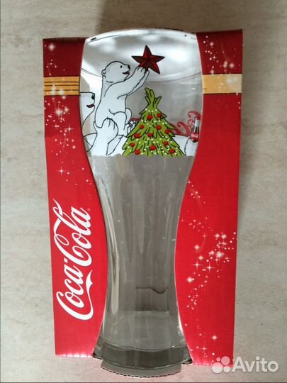 Стакан coca-cola