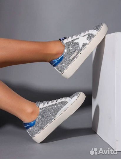 Кеды golden goose