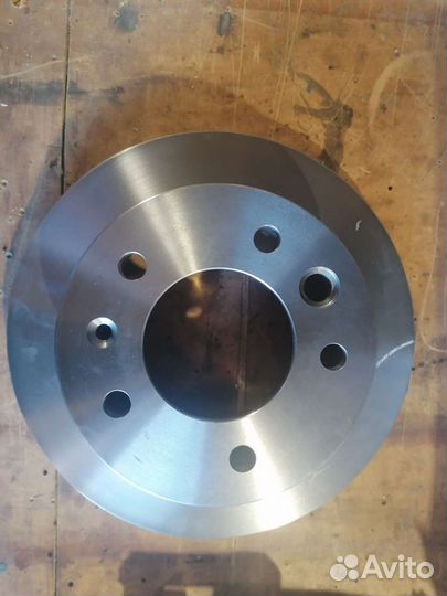 Тормозные диски передние mersedes sprintor