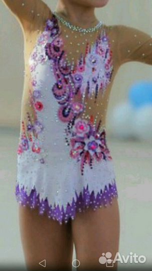 Купальник для художественной гимнастики