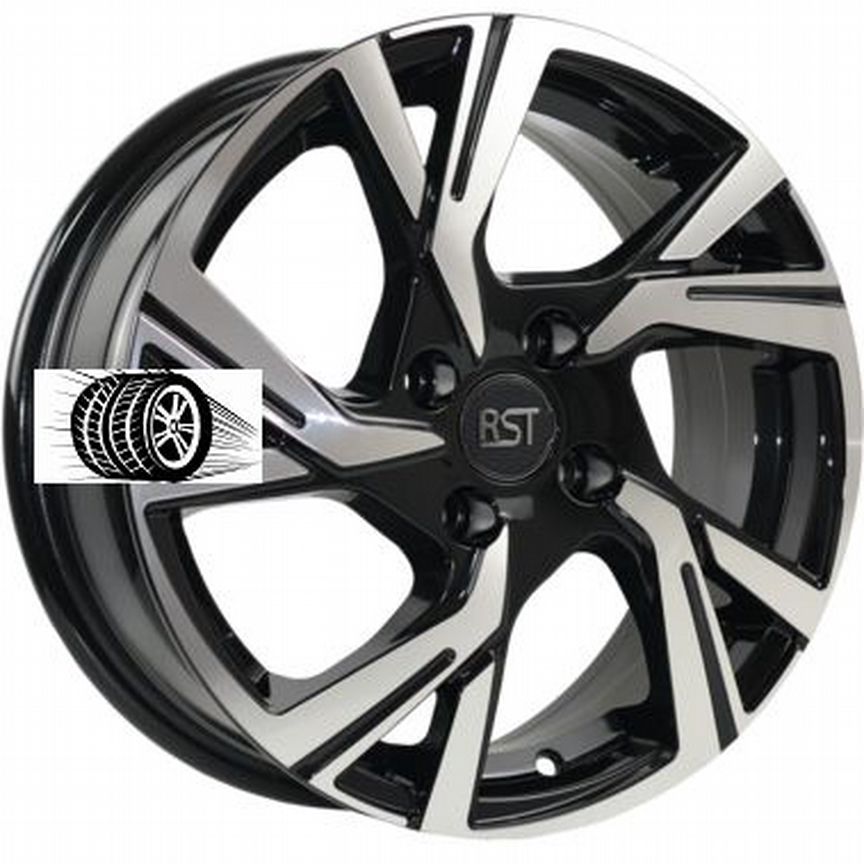 Литые диски RST 6×R15 4×100