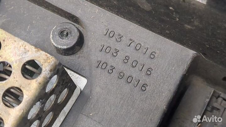 Вентилятор радиатора Citroen Xsara-Picasso, 1999