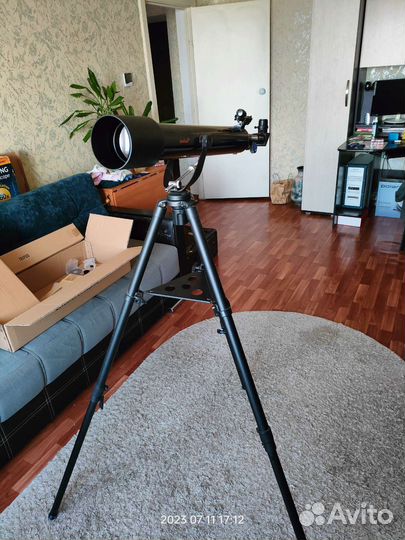 Телескоп Levenhuk Strike 80 NG