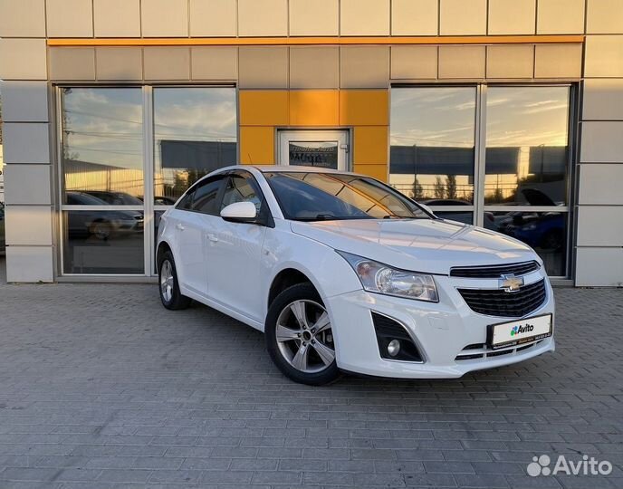 Chevrolet Cruze 1.8 МТ, 2013, 177 500 км