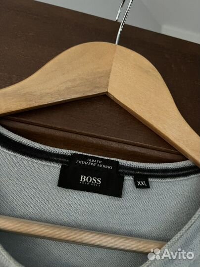 Hugo boss джемпер оригинал