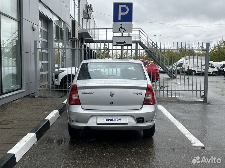 Renault Logan 1.6 МТ, 2014, 166 540 км