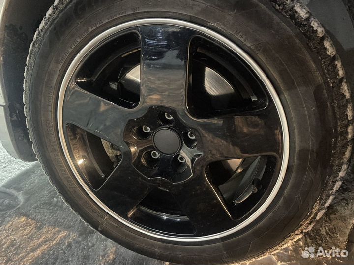 Диски литые r16 vag (audi tt)