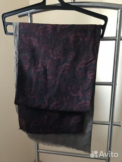 Шарф Massimo Dutti двусторонний новый