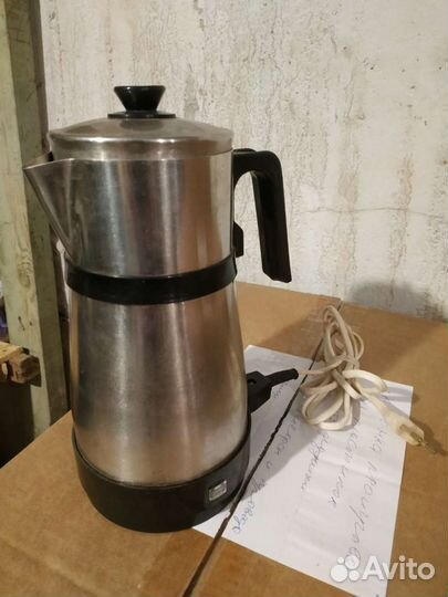 Кофеварка электрическая СССР
