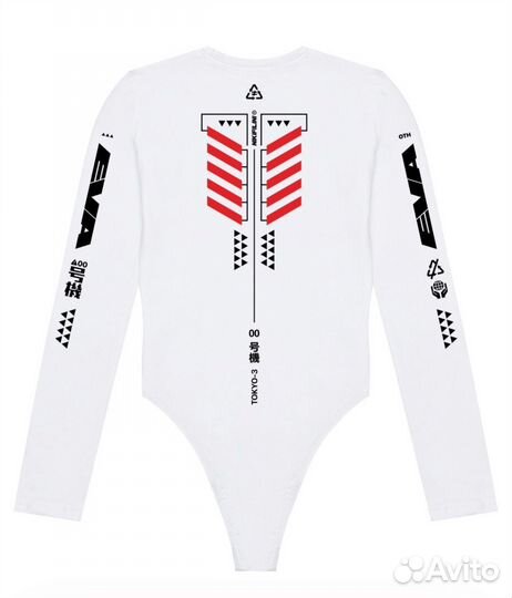 Боди EVA00 REI Nikifilini Evangelion