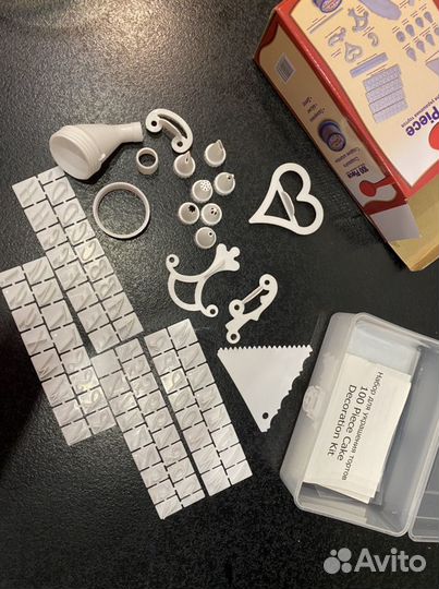 Набор новый для украшения тортов