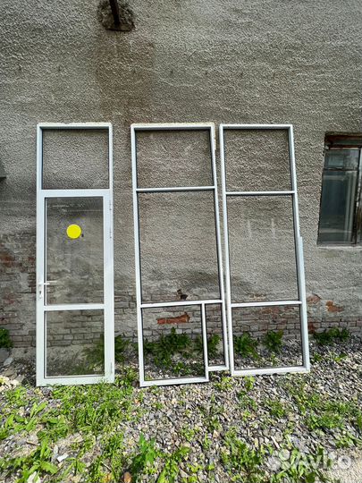 Перегородка алюминиевая