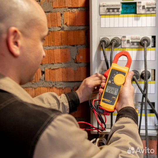 Электрик Штробление, монтаж проводки Одинцово