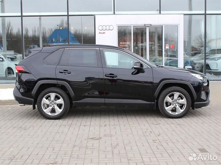 Toyota RAV4 2.0 CVT, 2021, 47 228 км