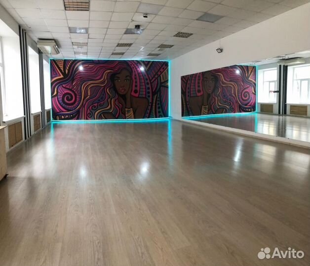 Залы для танцев, йоги, мероприятий