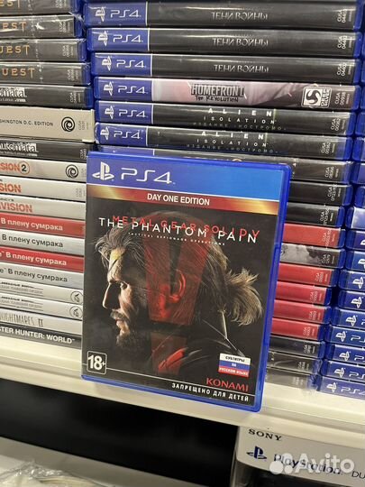 Metal gear solid 5 ps4
