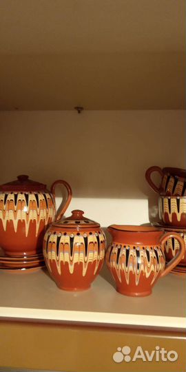 Сервиз чайный
