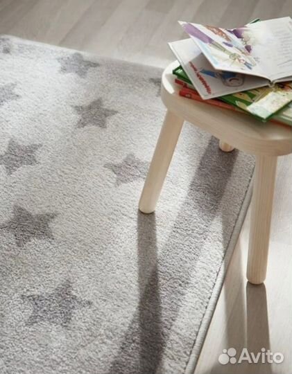 Ковер икеа со звездами 1 шт