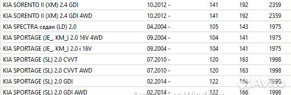 Ролик ремня генератора 25282 2G000