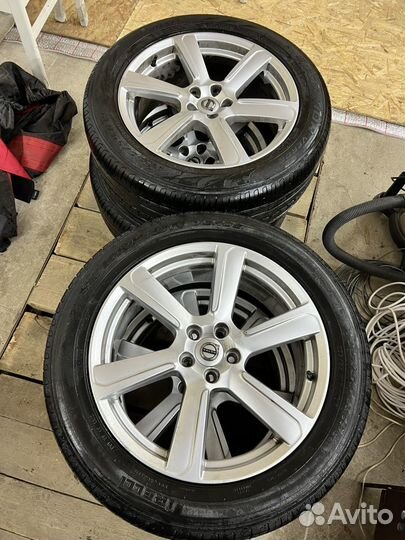 Колеса/шины/диски volvo