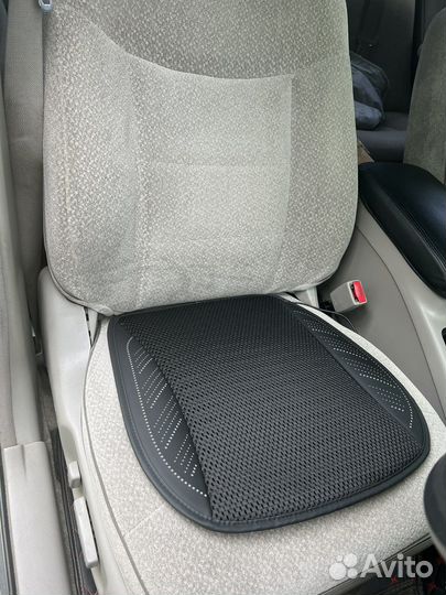 Накидка на сиденье с обдувом