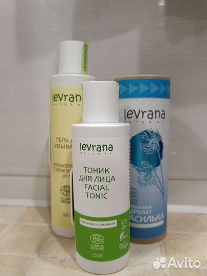 Косметика levrana новая
