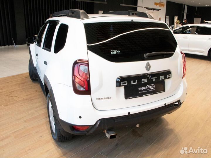Renault Duster 1.6 МТ, 2018, 65 000 км