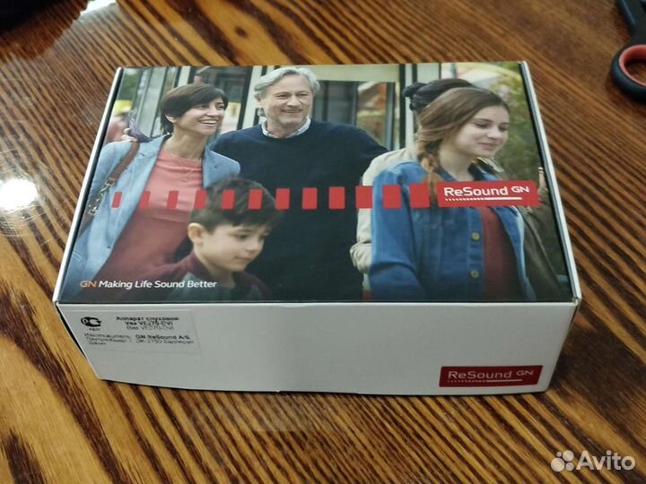 Слуховой аппарат resound ve270